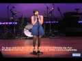 Krysta Rodriguez sings 'Ammonia' at Broadway ...