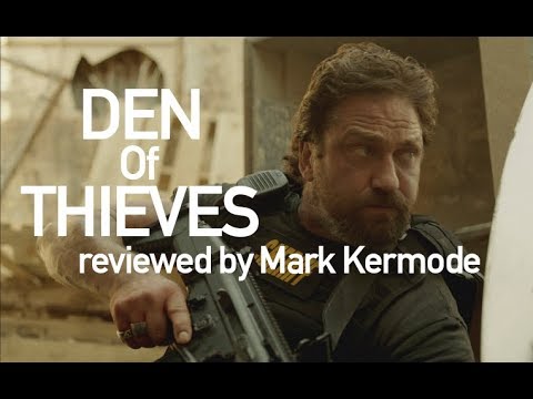 Den Of Thieves reviewed by Mark Kermode