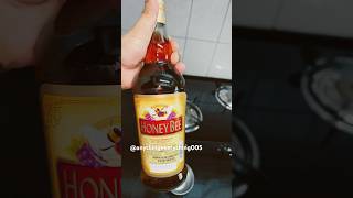 Indian Brandy 🥃 | Honeybee | ₹600 Only #asmr #alcohol #viral #trending #shorts