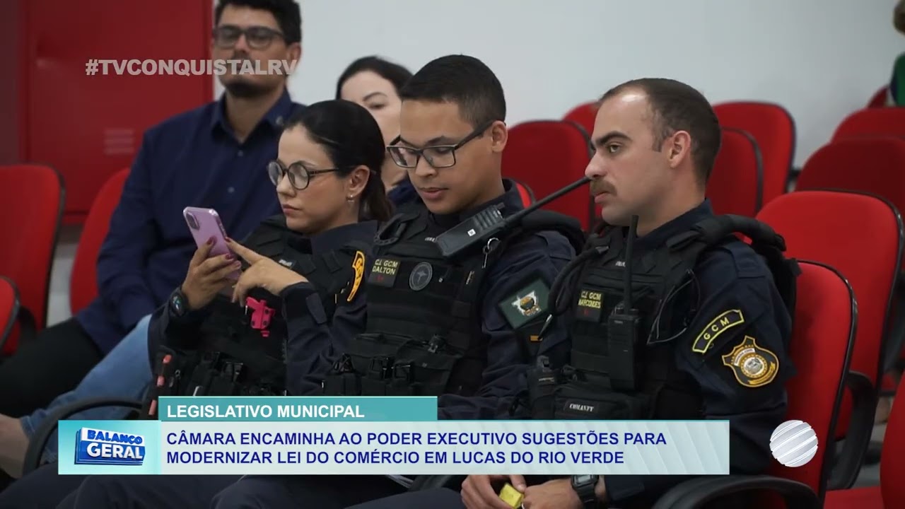 Câmara de Vereadores discute novos projetos em sessão plenária |