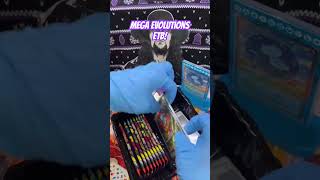 MEGA EVOLUTIONS ETB! #pokemon #pokemoncards #megaevolution #subscribe #lucky