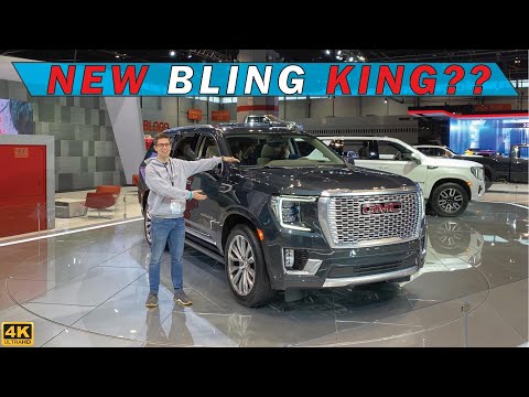 External Review Video GuZtGLYAx6U for GMC Yukon & Yukon XL SUV (5th Gen)