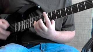 Eve of the End - August Burns Red guitar cover