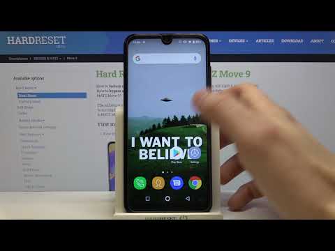 How to Change Language on KRUGER & MATZ Move 9 - Language List