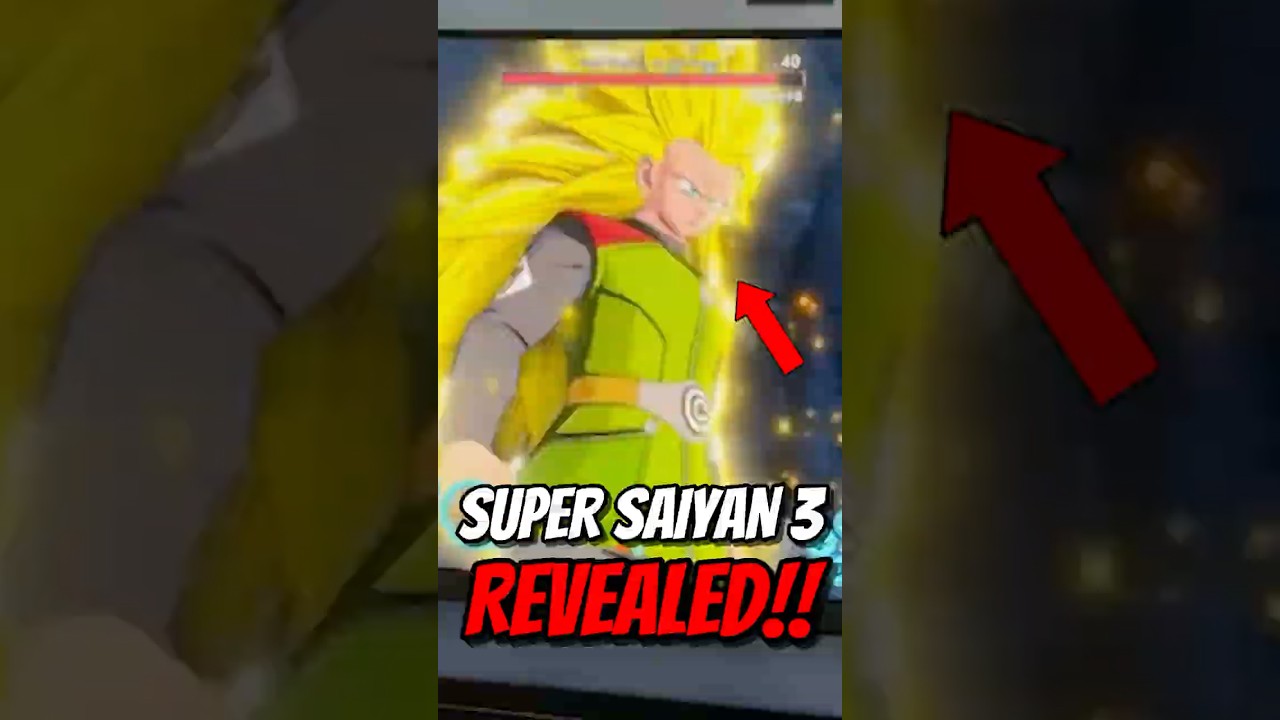 Dragon Ball Xenoverse 3 Just Revealed Super Saiyan 3 It Has A Timer #dragonball #xenoverse3