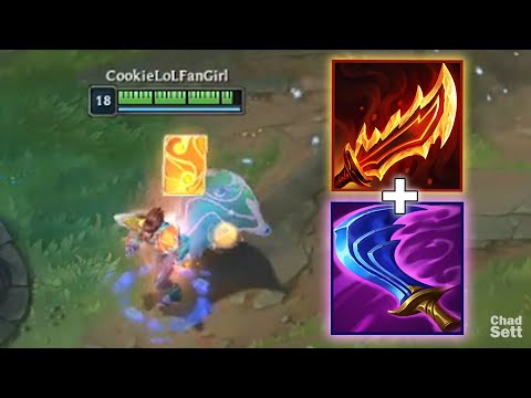 Twisted Fate with ON-HIT build..