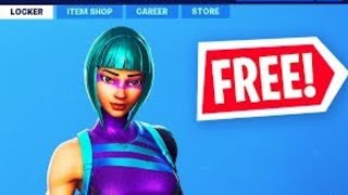HOW TO GET THE RARE EXCLUSIVE WONDER SKIN FOR FREE IN FORTNITE... THE BEST METHODS