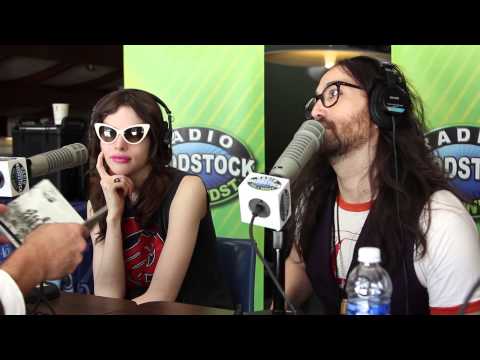 Sean Lennon & Charlotte Kemp Muhl - Mountain Jam 2014 - Radio Woodstock 100.1 WDST