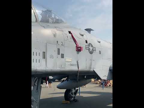 190th Fighter Squadron display