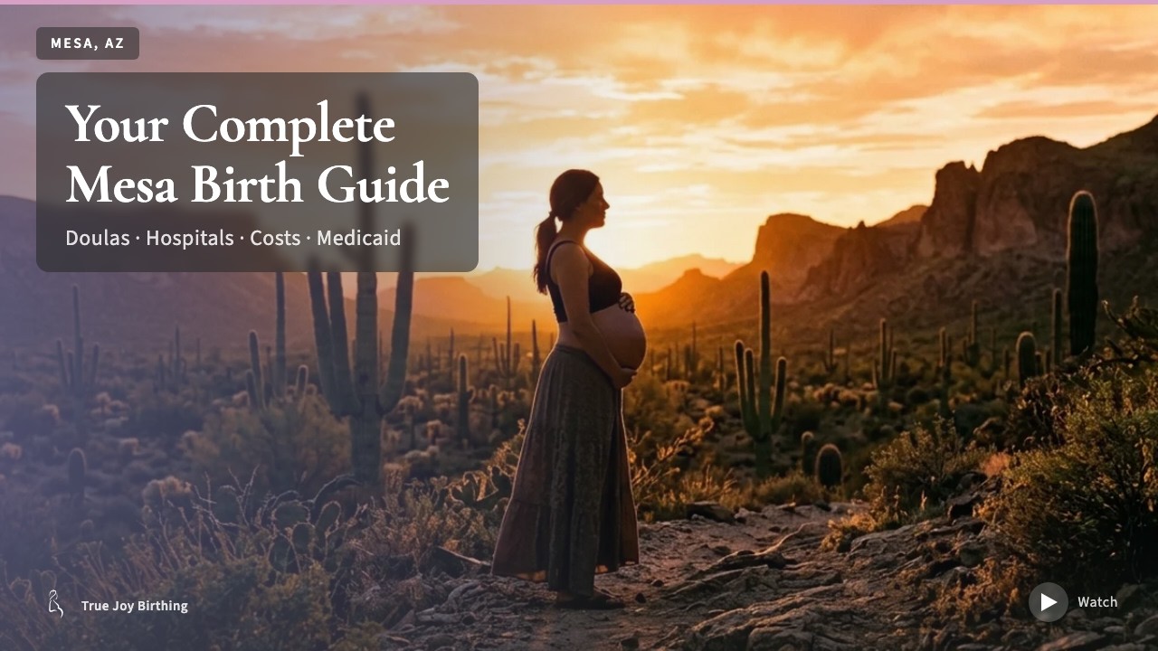 Mesa Doula & Birth Plan Guide — press play to watch