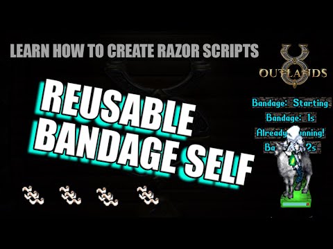 UO Outlands - Reusable Bandage Self thumbnail