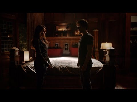 TVD 5x18 - Damon doesn't want to see Elena anymore. "I can't be your friend" | Delena Scenes HD