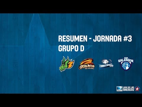 Resumen Jornada #3 - Grupo D - DIRECTV Liga de las Americas 2018