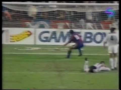 Fc Barcelona - Real Madrid 2-1   1992-1993