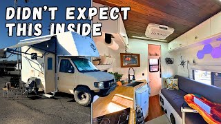 Unexpected COZY Inside of this Van Build