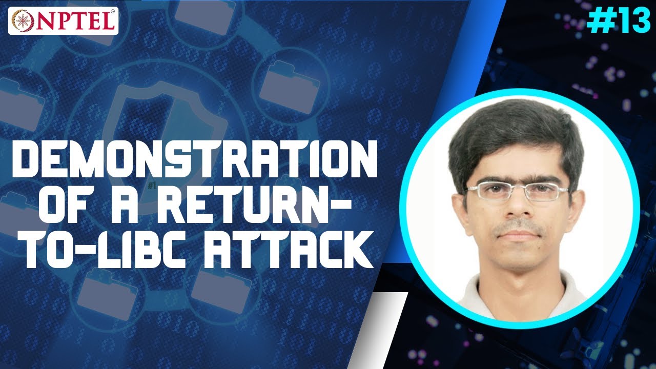 W2_5d - Demonstration of a Return-to-Libc Attack