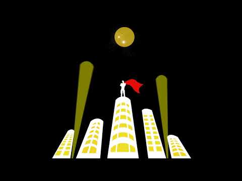 造形デザイン学科 オノマトペアニメーション「ザワザワ」／onomatopoeia animation