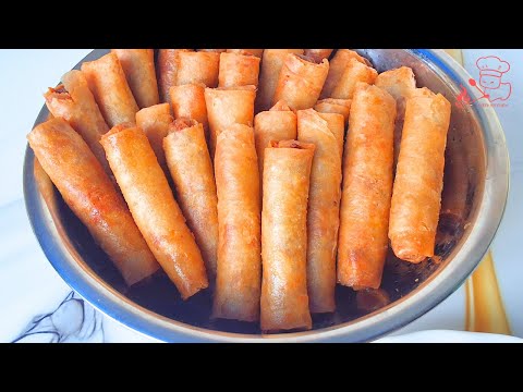 Lumpiang Shanghai Recipe | Your Ate Cat Kitchen