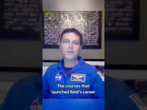 What do NASA commanders study in college?