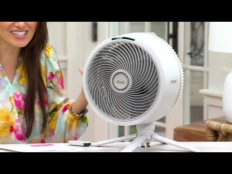 Shark FlexBreeze Indoor/Outdoor Cordless Fan w/ Car Charger on QVC