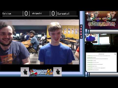 FG Club @ NCSU (9/14/22) Full VOD - JoJo All-Star Battle R Shigechi-ONLY Bracket (Timestamps)