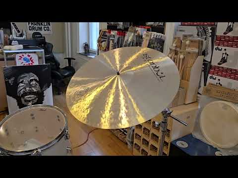 Cymbals - Istanbul Agop 22" Traditional Dark Crash image 3