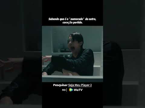 Ao descobrir que ele já era o “namorado” de outra, toda a sua alegria se desfez.🥺#SejaMeuPlayer2