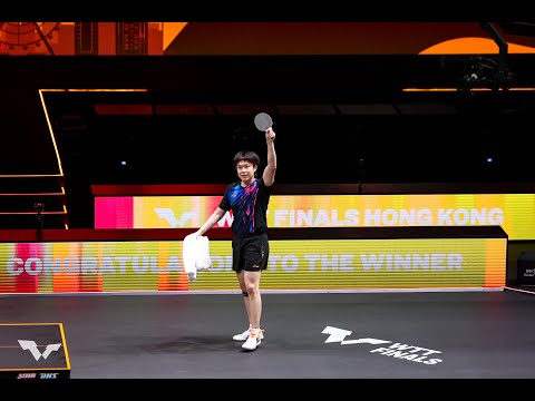 WTT Finals Hong Kong 2025 🇭🇰 | MS-R16 | WANG CHUQIN 🇨🇳 vs SORA MATSUSHIMA 🇯🇵