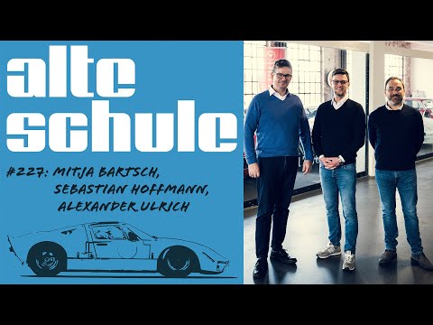 Alte Schule Folge 227: Mitja Bartsch, Sebastian Hoffmann, Alexander Ulrich (der Podcast)