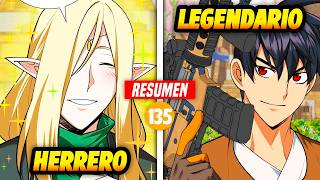 ⚔️ ¡PERDEDOR se Convirtió en el HERRERO más FUERTE del Mundo! | PARTE #135 (Resumen MANWHA CAP 325)