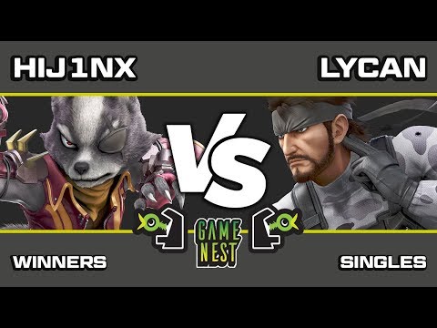 Game Nest Smash it Up: Hij1nx (Wolf) vs Lycan (Snake) - Winners Round 3