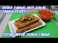 RESEP CAKWE ANTI GAGAL COCOK UNTUK USAHA