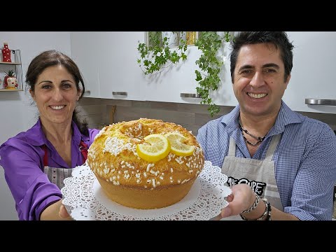 Super Soft Lemon Bundt Cake Without Milk and Butter - Recipe
