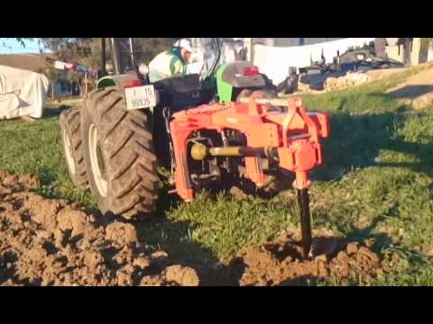 Earth Drill. PTO , Farming , Tree Planting, Posts - Image 2