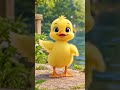 Dancing ducky 🐥#cartoon #duck #dance