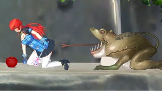 [PC] Erolyn Chan Fight [Sticky Tongue / Boss Toad]