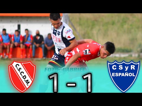 Primera D : MUÑIZ 1 - 1 CENTRO ESPAÑOL | (Los Goles)