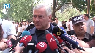 Իմ ու եղբորս որդիները 100.000 անգամ շատ բան են արել բանակի համար, քան Պապիկյանը, եթե ապրի 5000 տարի