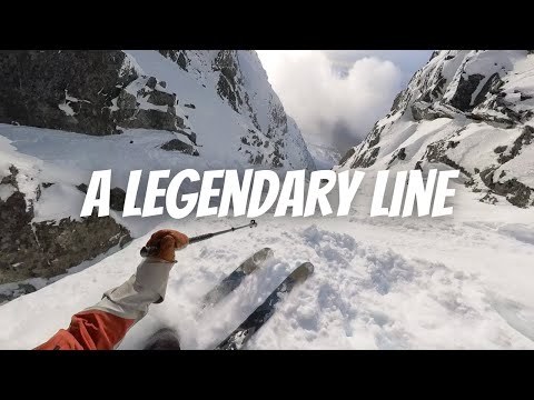 Skiing Blackcomb's Most Famous Couloir - D.O.A.