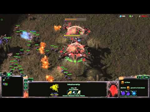 Starcraft II Legacy Of the Void   Tal'darim mothership