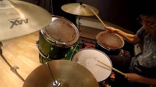 HOPESFALL - &quot;TO BLOOM&quot; Drum Cover