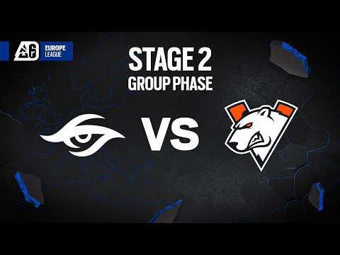 Team Secret vs. Virtus Pro // Europe League Stage 2 - Day 2