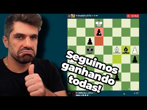 The Frenchwoman is a WINNING MACHINE!