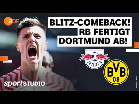 RB Leipzig – Borussia Dortmund | Bundesliga, 31. Spieltag Saison 2023/24 | sportstudio