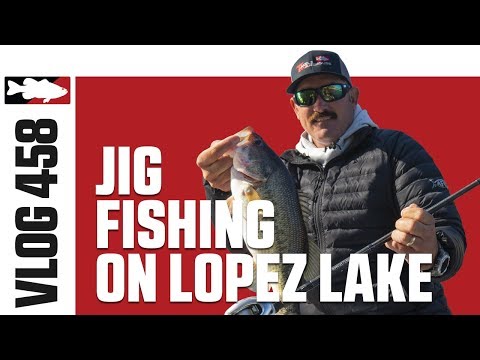 Wintertime Jig Fishing on Lake Lopez with Jared Lintner - Tackle Warehouse VLOG #458