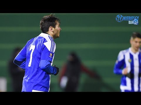 Piotr Giel po sparingu Ruch 1-0 Polonia Warszawa (13.02.2019 r.)