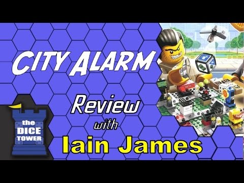 City Alarm Review - with Iain James