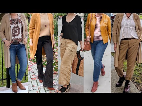 ATUEDOS MODERNOS PARA MUJERES DE 50 60 70 80AÑOS CON ROPA DE MODA 2024