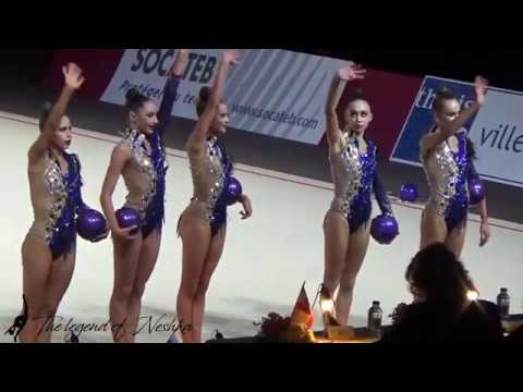 2019.03.31 Тье - Эстония 🇪🇪EST - 5 мячей 23,70 🥉 - Grand Prix Thiais