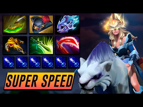 LL!!! Mirana Super Speed - Dota 2 Pro Gameplay [Watch & Learn]